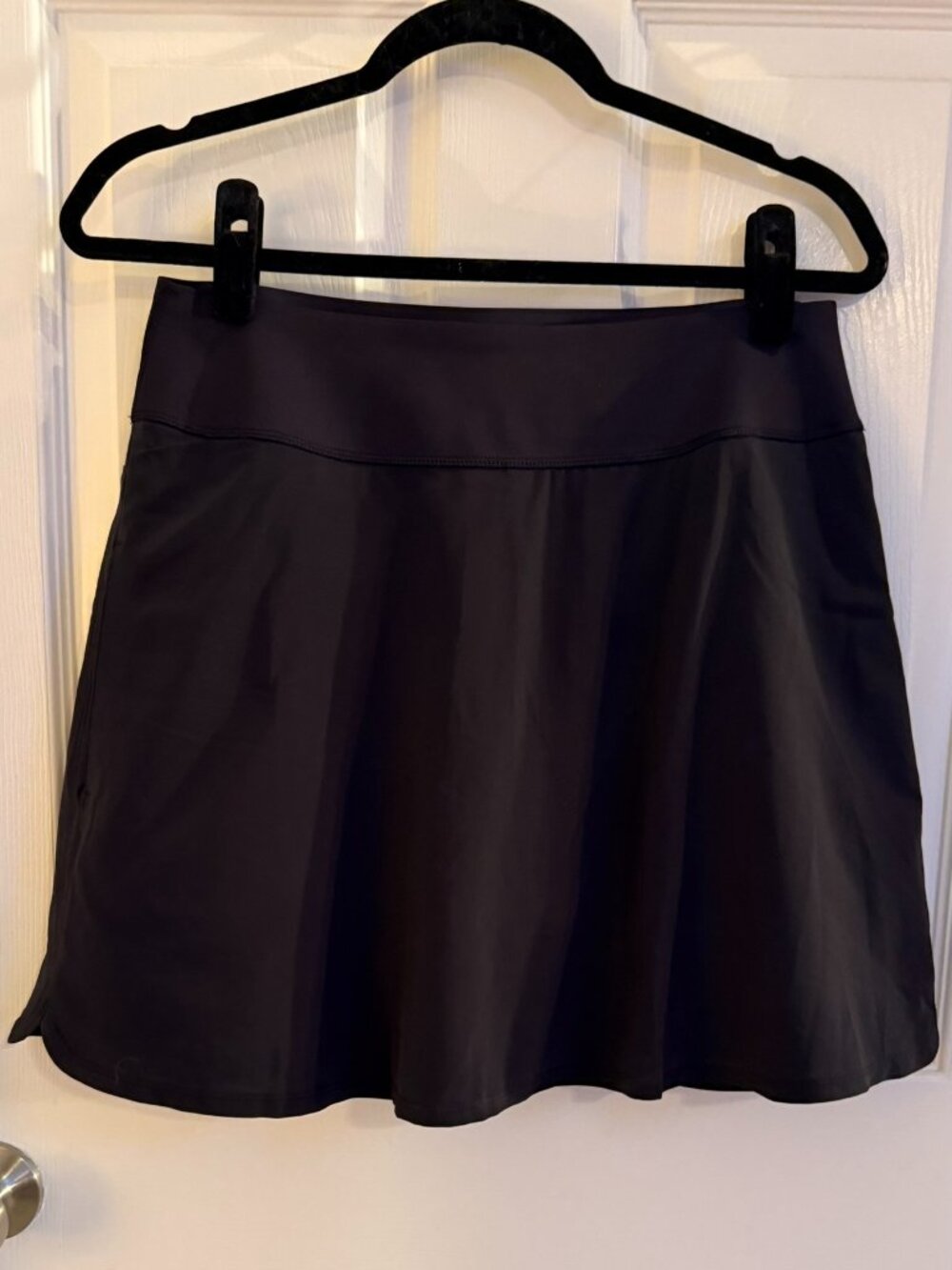 Puma PWRSHAPE Solid Golf Skirt Skort Black Medium - Picture 7 of 12